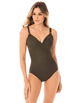 Women's Siren Underwire One-Piece Swimsuit