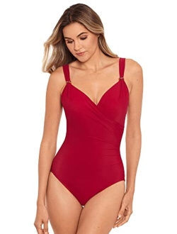 Women's Siren Underwire One-Piece Swimsuit