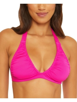 Becca Women's Santorini Halter Bikini Top, Created for Macy's