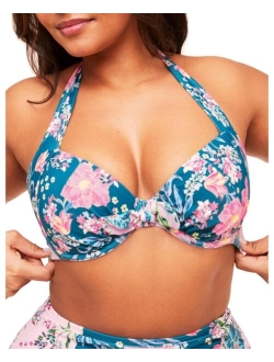 Adore Me Shelby Women's Plus-Size Swimwear Bra Top