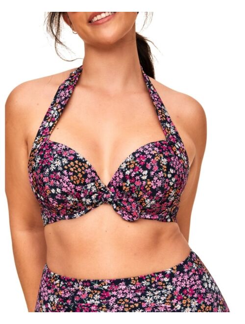 Adore Me Shelby Women's Plus-Size Swimwear Bra Top