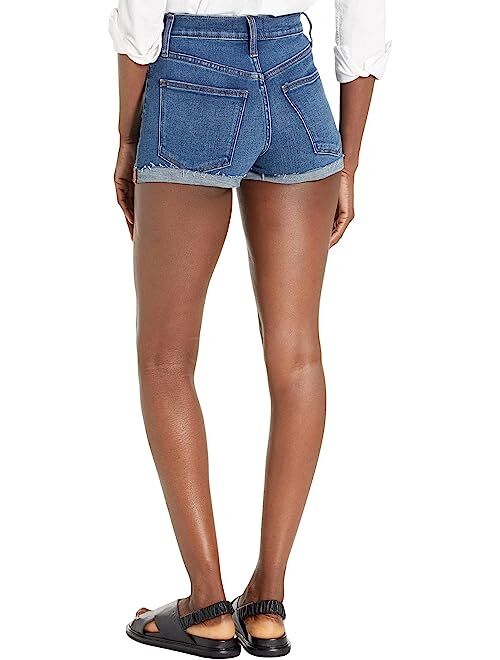 Madewell High-Rise Denim Shorts in Onaway Wash