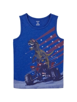 carters Boys 4-14 Carter's Patriotic Tank Top