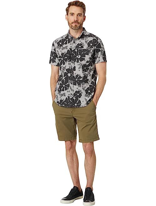 RVCA Yoyogi Seersucker Short Sleeve Woven