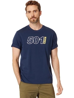 Mens Short Sleeve Relaxed Fit Tee