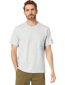 Mens Short Sleeve Relaxed Fit Tee