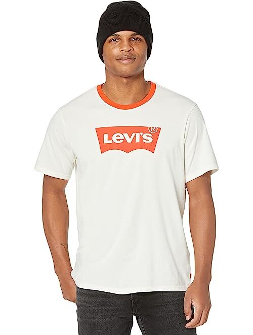 Levi's Mens Short Sleeve Relaxed Fit Tee