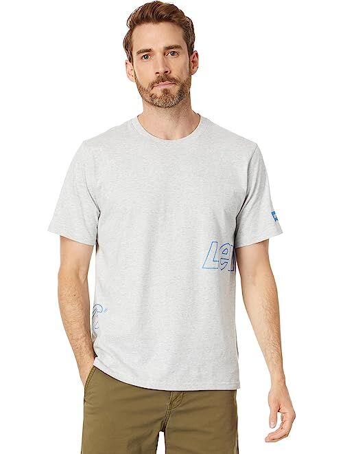 Levi's Mens Short Sleeve Relaxed Fit Tee