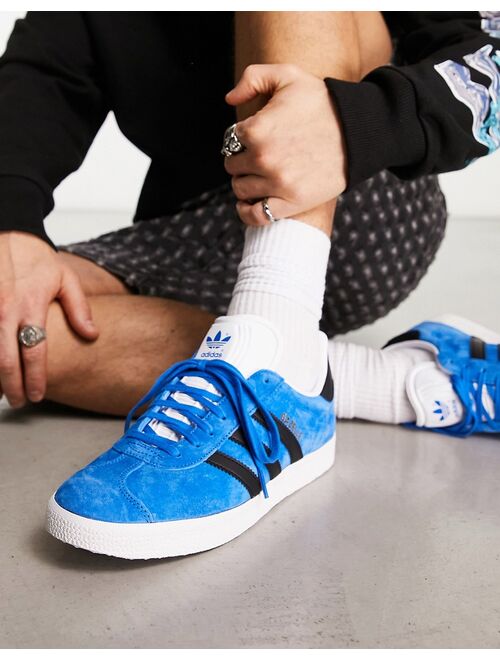 adidas Originals Adicolor 70s Gazelle sneakers in blue