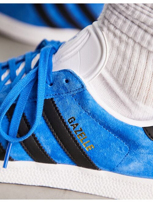 adidas Originals Adicolor 70s Gazelle sneakers in blue