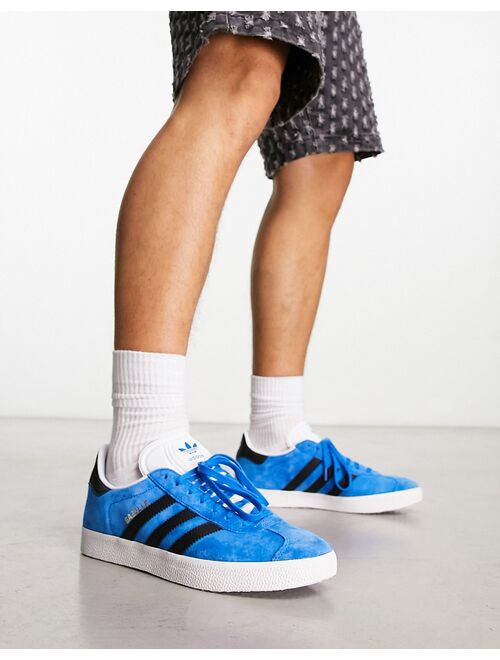 adidas Originals Adicolor 70s Gazelle sneakers in blue