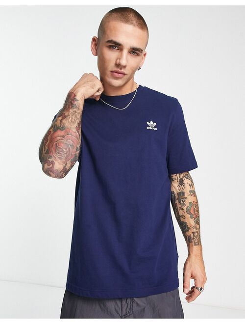 adidas Originals essentials t-shirt in navy