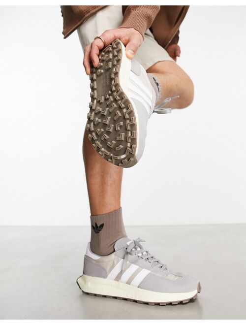 adidas Originals Retropy E5 sneakers in gray