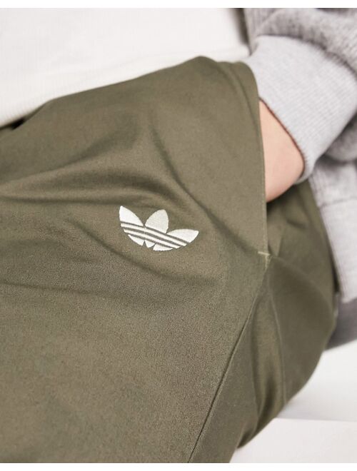 adidas Originals Bloke Pop Chino pants in khaki