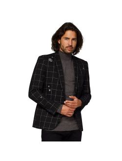 Deluxe Modern-Fit Novelty Summer Blazer