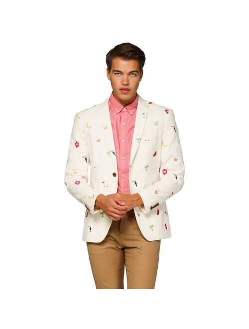 Men's OppoSuits Deluxe Modern-Fit Novelty Summer Blazer