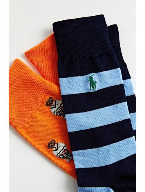 Polo Ralph Lauren Cricket Crew Sock 2-Pack