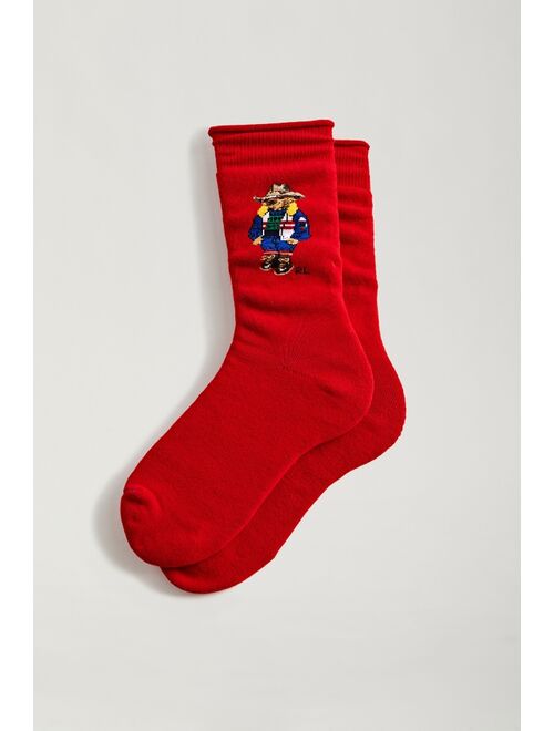 Polo Ralph Lauren Sun Valley Bear Crew Sock