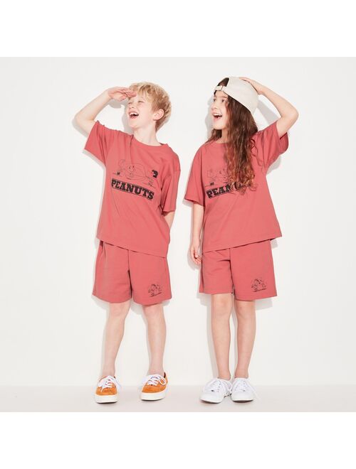 UNIQLO Retro Peanuts Sweat Shorts