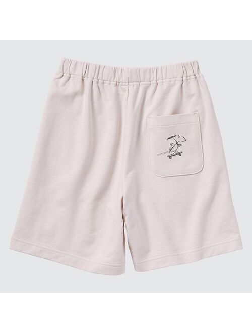 UNIQLO Retro Peanuts Sweat Shorts