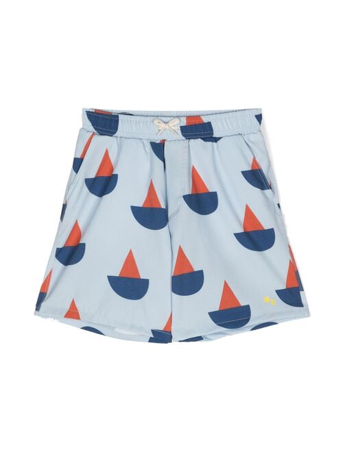 Bobo Choses graphic-print swim shorts