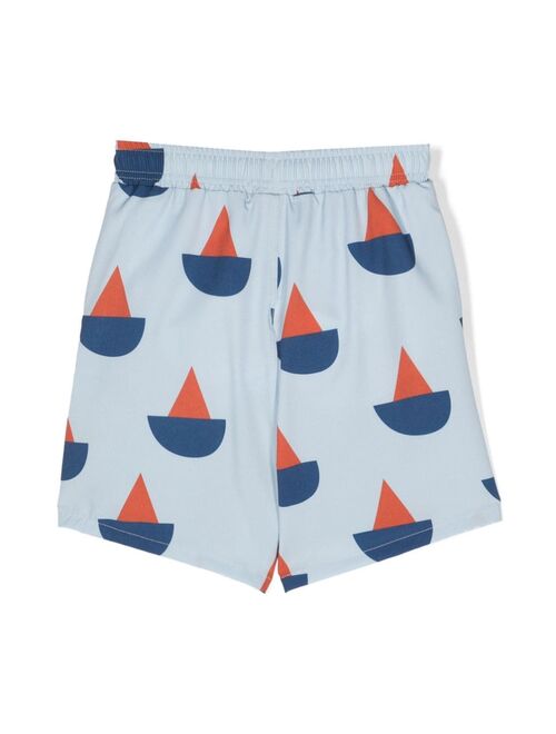 Bobo Choses graphic-print swim shorts