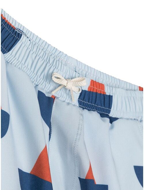 Bobo Choses graphic-print swim shorts