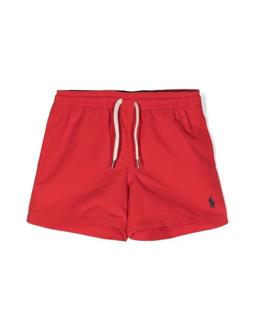 Polo Ralph Lauren Ralph Lauren Kids logo-print swim shorts