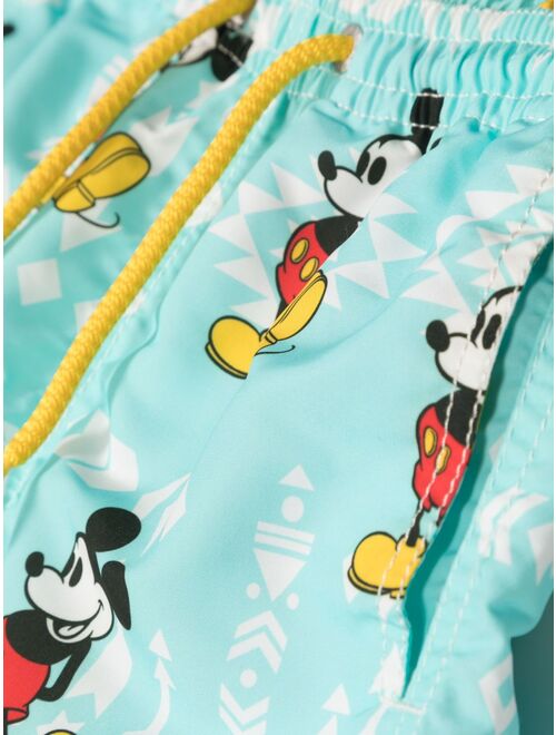 MC2 Saint Barth Kids Mickey Mouse-print swim shorts