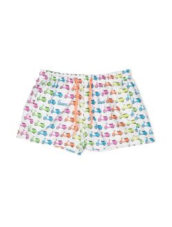 MC2 Saint Barth Kids graphic-print swim shorts