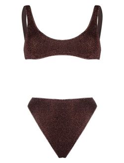 Oseree Lumiere shimmer bikini set