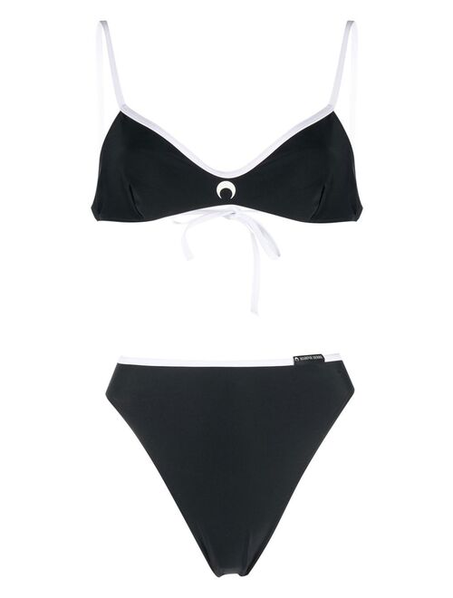 Marine Serre active jersey bikini