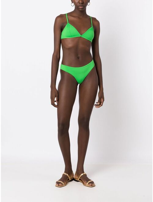 Lenny Niemeyer triangle bikini top