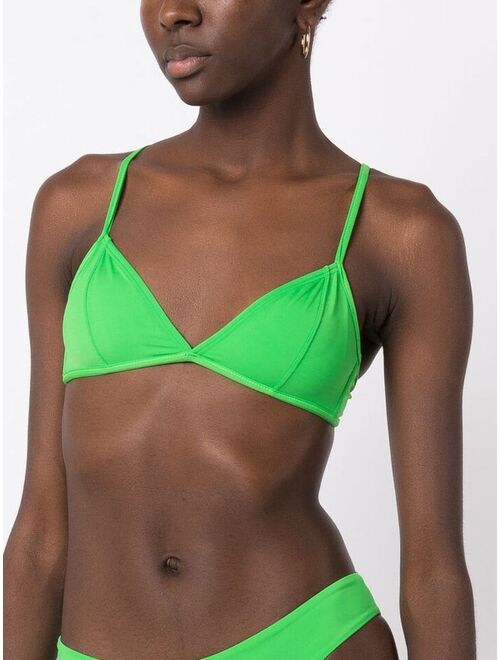 Lenny Niemeyer triangle bikini top