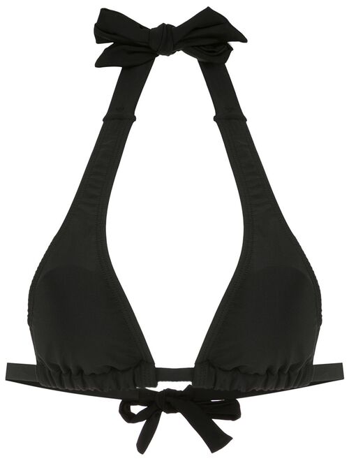 Amir Slama triangle bikini top