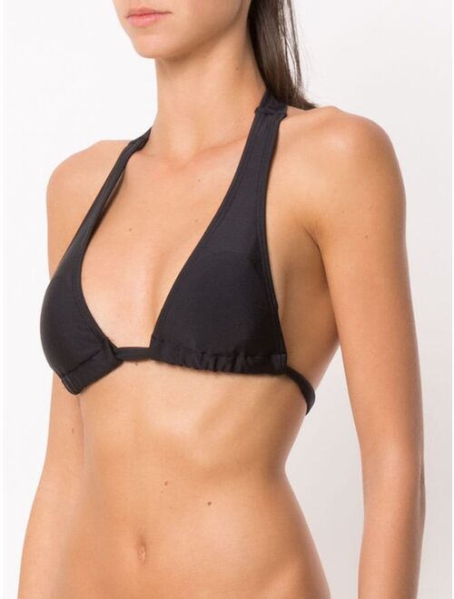 Amir Slama triangle bikini top