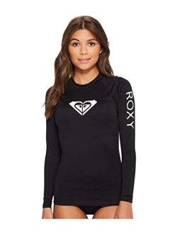 Juniors' Whole Hearted Long-Sleeve Rashguard