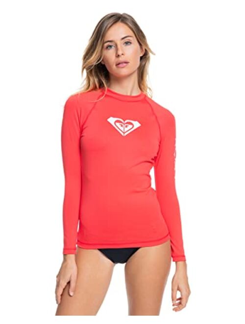 ROXY Juniors' Whole Hearted Long-Sleeve Rashguard