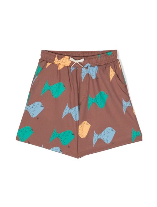 Bobo Choses graphic-print swimming shorts