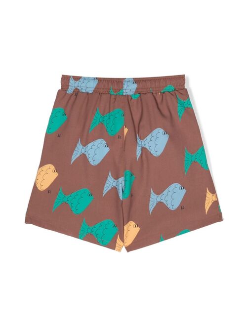 Bobo Choses graphic-print swimming shorts