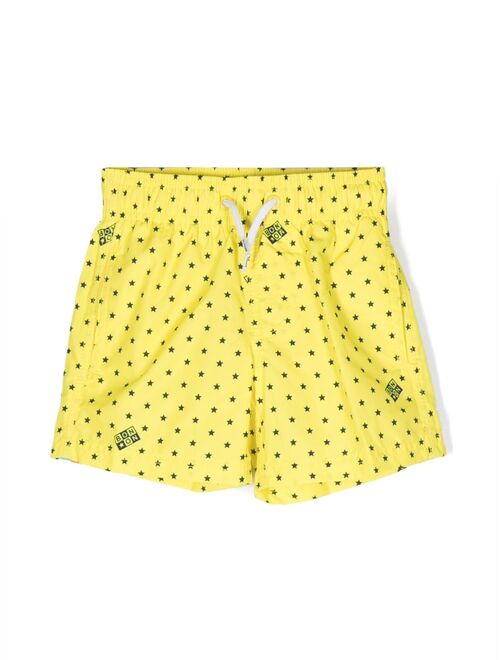 Bonton graphic-print swim shorts