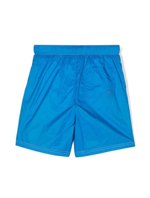 No21 Kids logo-print swimming shorts