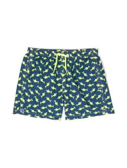 MC2 Saint Barth Kids graphic-print swim shorts