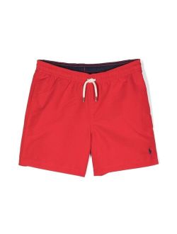 Ralph Lauren Kids Polo Pony swim shorts