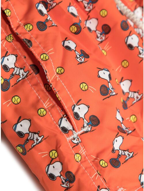 MC2 Saint Barth Kids x Peanuts graphic-print swim shorts