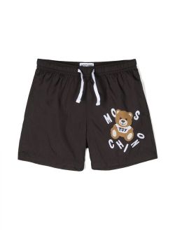 Kids logo-print swim shorts