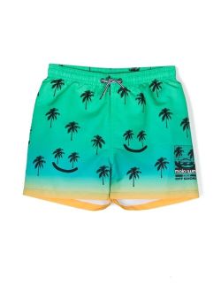 Niko printed swim shorts