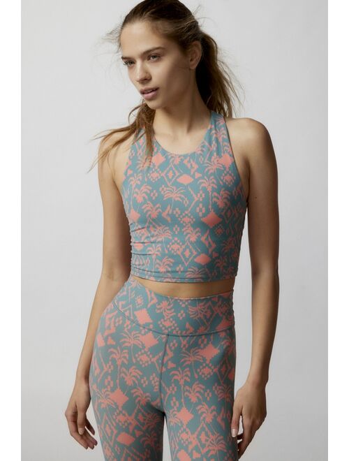 The Upside Samara Printed Cropped Top