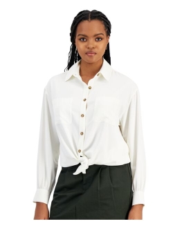 Women's Button-Down Shirt, Created for Macy's