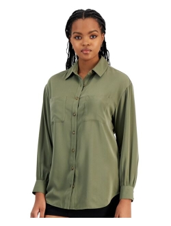 Women's Button-Down Shirt, Created for Macy's